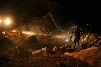 İdlib'e hava saldırısı: 6 ölü, 12 yaralı