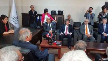 Kürdistan ittifakı HDP ile görüştü,Kürt halkının geleceği için önemli bir adım olarak görüyoruz.