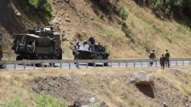 Hakkari'de bir asker hayatını kaybetti