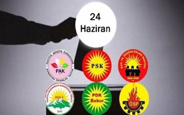 Seçimlere ortak katılmak amacıyla Kürt partilerin ittifak arayışında son durum 