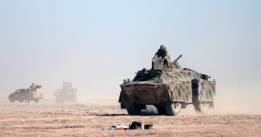 SDG: IŞİD'i sınırda temizlemek üzereyiz