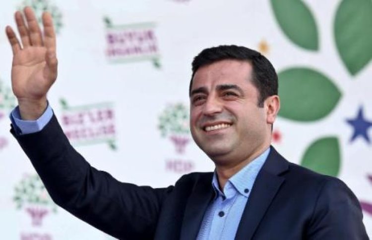 CHP’den Demirtaş çıkışı ,Cumhurbaşkanı adayı olan Demirtaş tahliye edilmeli