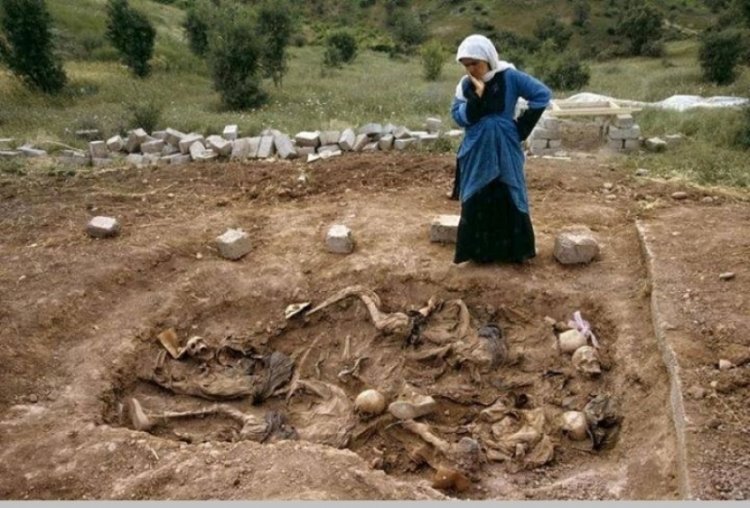 30 yıl önce Behdinan Enfal'i gerçekleşti