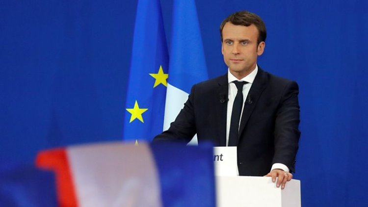 Macron: Kimyasal silah kullanılırsa Suriye’yi vururuz