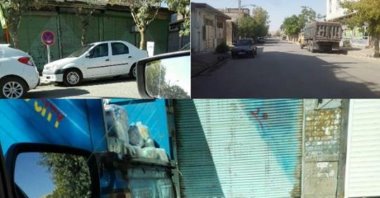 Doğu Kürdistan,kentlerinde genel grev