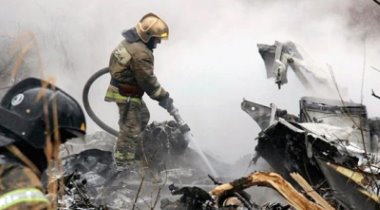 Rusya'da helikopter düştü: 3 ölü