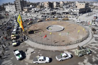 YPG'den Rakka'da sokağa çıkma yasağı 