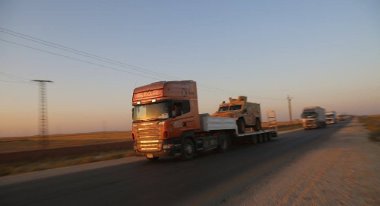 ABD'den DSG'ye 250 tır silah sevkiyatı