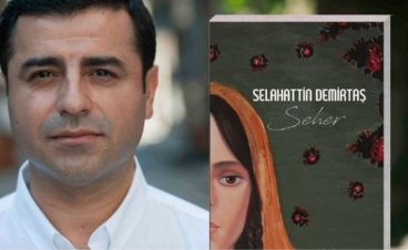 Demirtaş,Fransa'nın en saygın Medicis Edebiyat Ödülü'ne aday gösterildi