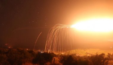 ABD: Suriye'yi vurdu