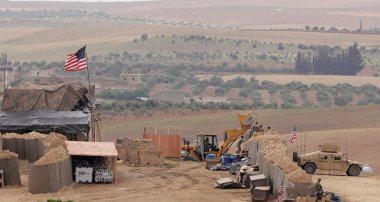 ABD öncülüğündeki Koalisyon sınırda yeni bir üs kurdu