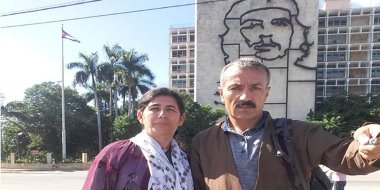 Şırnaklı çift,ülke,ülke gezip Kürt kültürünü dünyaya tanıtıyorlar