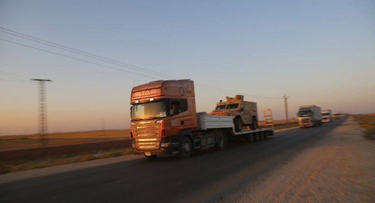 ABD'den DSG'ye 250 tır silah sevkiyatı