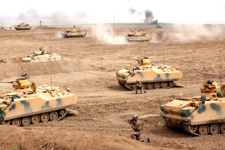 Al Masdar: 'İdlib'de TSK'nin bulunduğu bölge bombalandı'