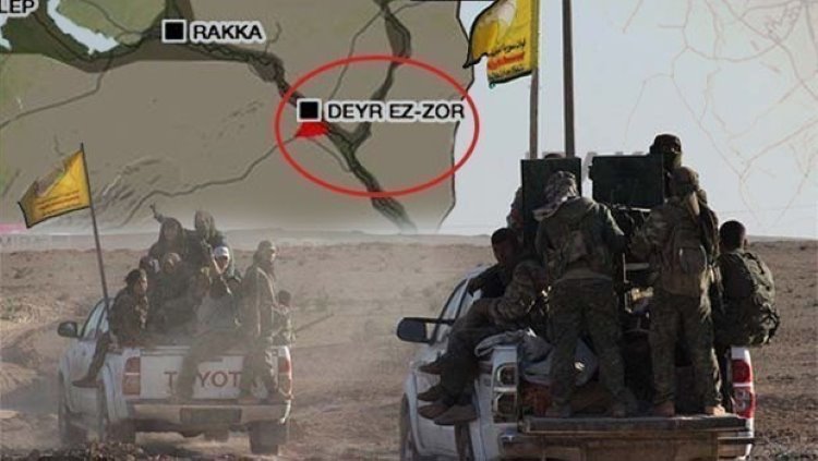 Deyr ez Zor'da son durum... 26 IŞİD'li öldürüldü!