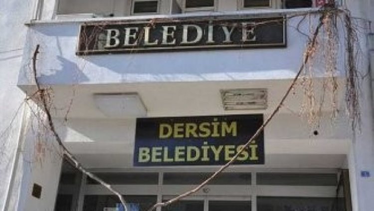 Kayyum Dersim Belediyesi'ne ait taşınmazları ihale yoluyla satışa çıkardı