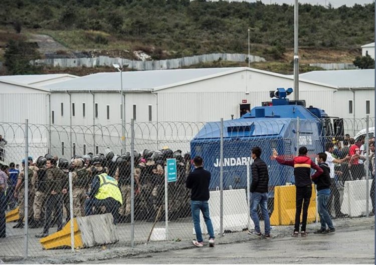 3. havalimanındaki işçilere Uluslararası Sendikalar Konfederasyonu'ndan destek