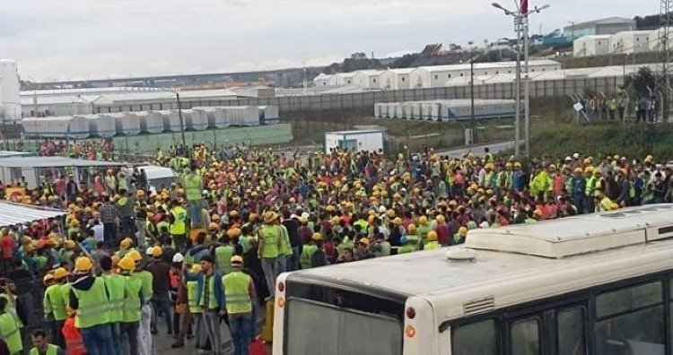 3. Havalimanı işçilerine operasyon: 400'e yakın işçi ve sendika yöneticisi gözaltına alındı