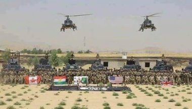 Uslararası koalisyon güçleri, Peşmergeye olan destegimiz sürecek