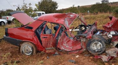 Urfa'da feci kaza: 3 ölü, 2 yaralı