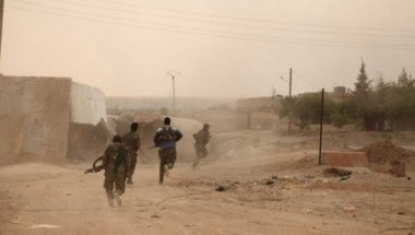 Deyr ez Zor'da, DSG 2 cephede ilerliyor!