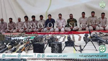 Kaçırılan İran askerlerinin görüntüsü yayınlandı