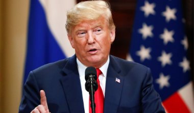 Trump: Ordumuz sınırda sizi bekliyor