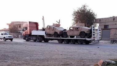 ABD'den SDG'ye askeri ve lojistik sevkiyat