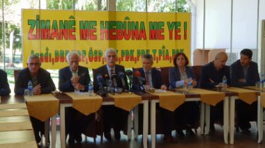 Kürt partileri Kürtçe için ortak platform kurdu