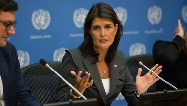 ABD'nin Birleşmiş Milletler Daimi Temsilcisi istifa etti