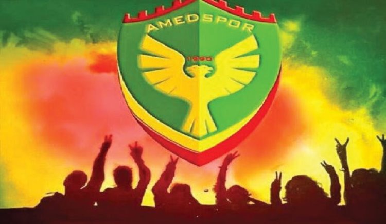 Irkçı saldırı sonrası Amedspor'a destek