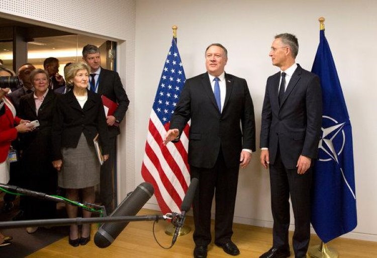 ABD Dışişleri Bakanı Pompeo: Kürtler taraf olmalı,Siyasi sürece aktif katılmalı