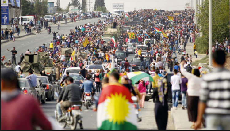 4 yıl önce bugün Peşmerge, Kobanê'ye doğru yola çıkmıştı