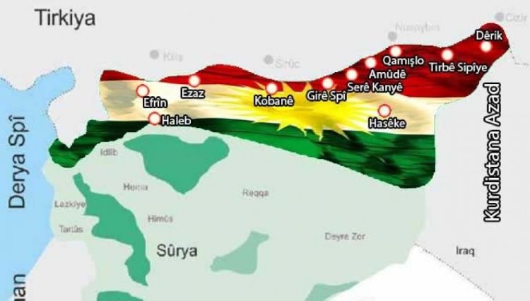 Suudi Arabistan'dan Rojava'ya 100 milyon dolarlık yardım