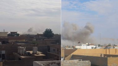 Xurmatu- Haşdi Şabi cephaneliği havaya uçtu!