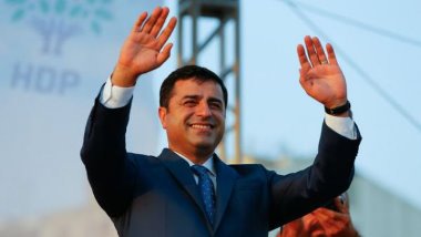 Van, Dersim ve Urfa barolarından Demirtaş çağrısı: Derhal bırakılmalı
