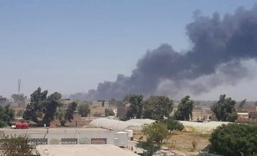 Haşdi Şabi: Bizi havadan vurdular