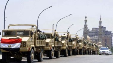 Mısır'dan, İran'a savaş tehdidi... Ordu, Basra Körfezi'ne sevk edilecek!