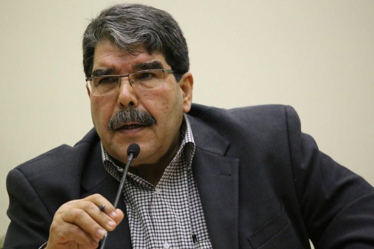 Salih Müslim: TSK'nın Rojava'ya saldırılarıyla IŞİD'in ömrü uzatılıyor