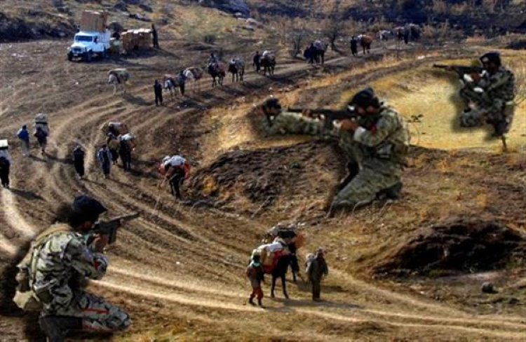 İran rejimi saldırılarında, 7 Kürt kolber hayatını kaybetti 18 kolber de yaralandı