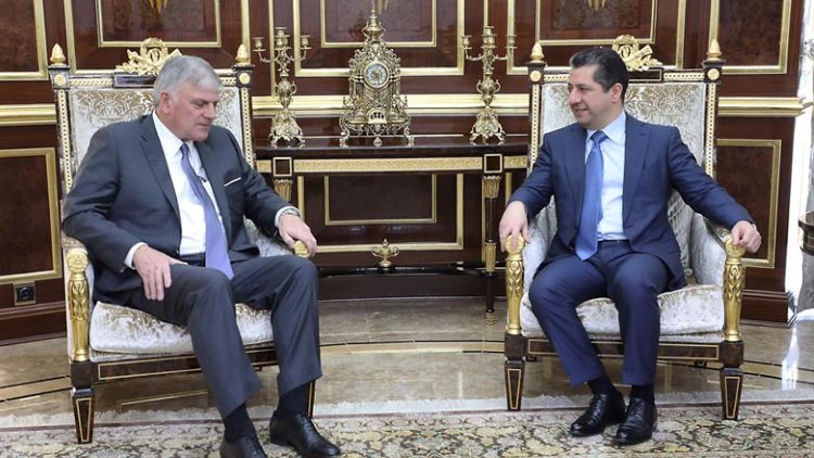 Mesrur Barzani, Franklin Graham’la görüştü