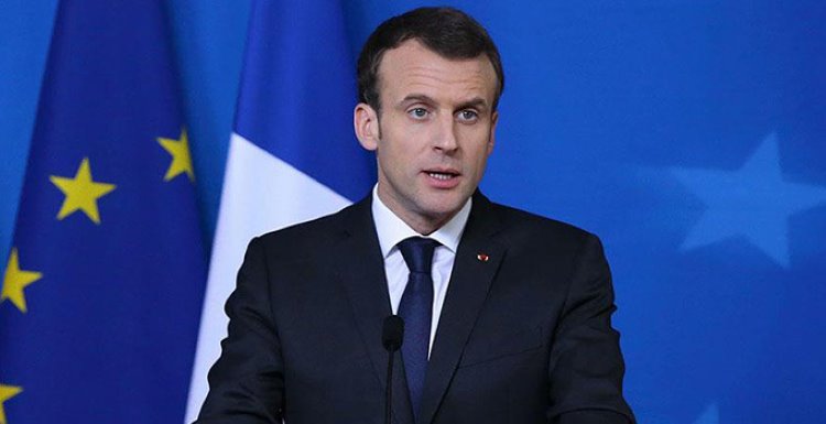 Macron: Yaşadığımız süreç iki dünya savaşı arası döneme çok benziyor