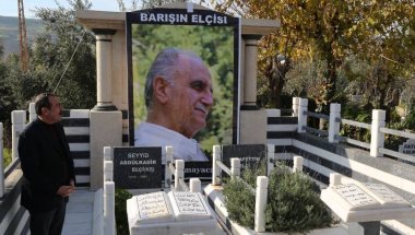 Elçi, mezarı başında anıldı Kürt halkının özgürlügü onun arzusuydu