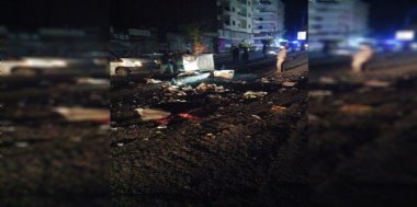 Efrîn’de şiddetli patlama