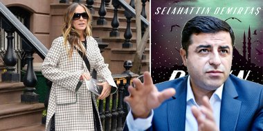 Ödüllü oyuncu,Sarah Jessica Parker, Selahattin Demirtaş'a kitap için teklif götürebilir