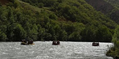 Dersim-  Munzur, Dünya Rafting Şampiyonası'na ev sahipliği yapacak