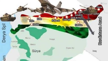 DSM, Rojava'da  ‘uçuşa yasak bölge’ için görüşmeler yapıldı