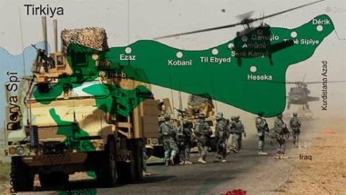 Rojava;da uçuşa yasak bölge,DSG, ABD'nin uçuşa yasak bölge kurma planını memnuniyetle karşılayacagız