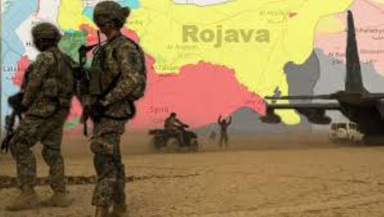 Havadan Koalisyon, karadan DSG, IŞİD’in son kalesi bombardıman altında