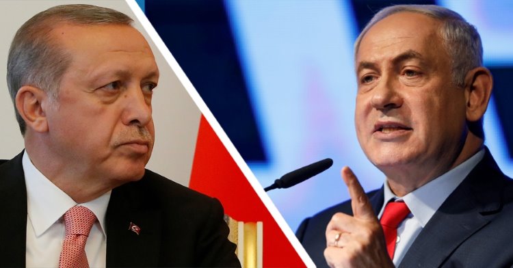 İsrail Başbakanı Netanyahu: Ordusu Kürt köylerinde kadınları ve çocukları katleden Erdoğan, İsrail'e vaaz vermesin